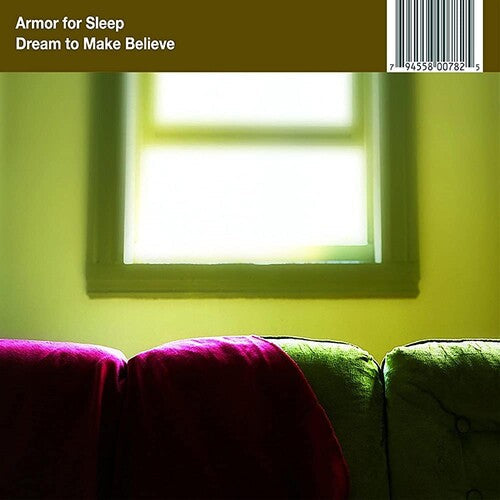 Armor for Sleep: Dream To Make Believe { Vinyl }