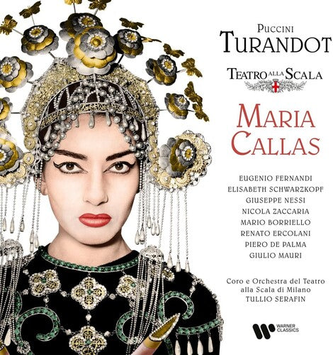 Maria Callas: Puccini: Turandot { Vinyl }