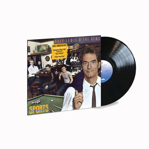 Huey Lewis and the News: Sports (40th Anniversary) { Vinyl }