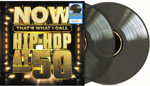 Various: NOW Hip-Hop 50th Anniversary (Various Artists) (Walmart Exclusive) { Vinyl }