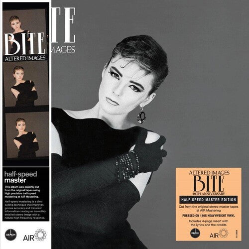 Altered Images: Bite: 40th Anniversary -Limited Half-Speed Master 180-Gram Black Vinyl with Autographed Print signed by Clare Grogan { Vinyl }
