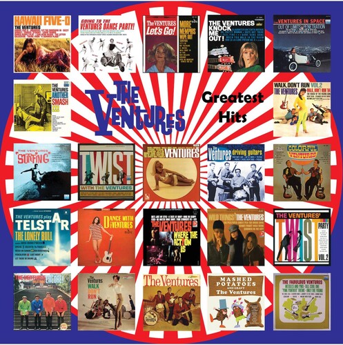 The Ventures: Greatest Hits { Vinyl }