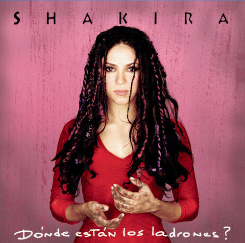 Shakira: Donde Estan Los Ladrones { Vinyl }