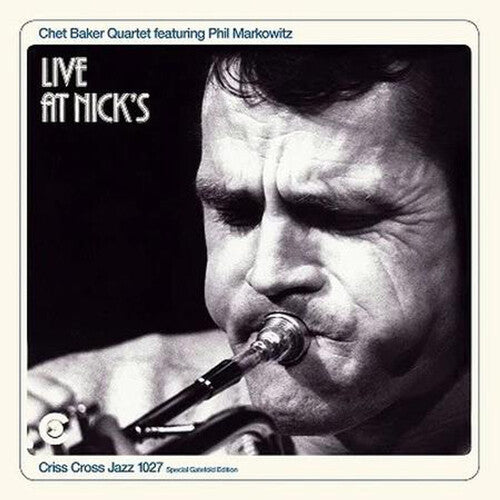 Chet Baker: Live At Nick's { Vinyl }