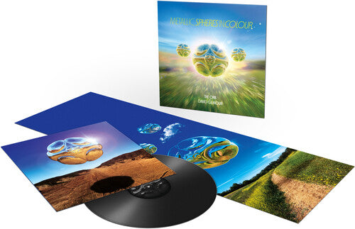 The Orb and David Gilmour: Metallic Spheres In Colour { Vinyl }