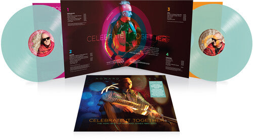 Howard Jones: Celebrate It Together: The Very Best Of Howard Jones 1983-2023 - Translucent Mint Green Vinyl { Vinyl }
