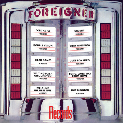 Foreigner: Records { Vinyl }