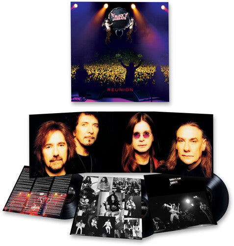 Black Sabbath: Reunion { Vinyl }