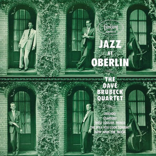 Dave Brubeck: Jazz At Oberlin (Original Jazz Classics Series) { Vinyl }