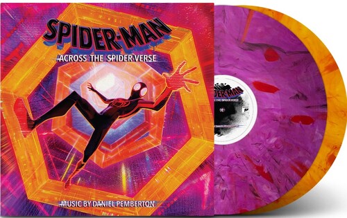 Pemberton, Daniel: Spider-Man: Across the Spider-Verse (Original Score) { Vinyl }
