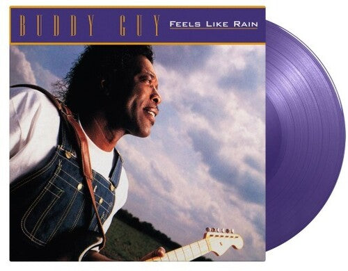 Buddy Guy: Feels Like Rain - Limited 180-Gram Purple Colored Vinyl { Vinyl }