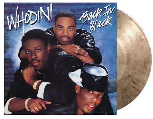 Whodini: Back In Black - Limited 180-Gram Smoke Colored Vinyl { Vinyl }