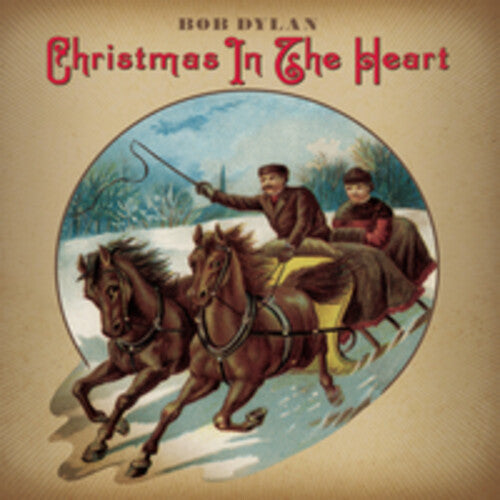 Bob Dylan: Christmas In The Heart { Vinyl }