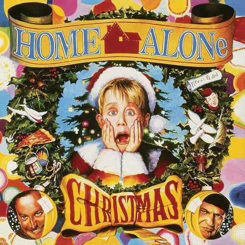 Various Artists: Home Alone Christmas (Various Artists) { Vinyl }