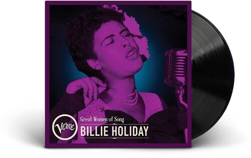 Billie Holiday: Great Women Of Song: Billie Holiday { Vinyl }
