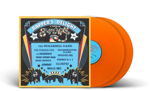 Sugar Hill Records Story: Rappers Delight: A Taste Of Sugar Hill Records Records (1979-1986) { Vinyl }
