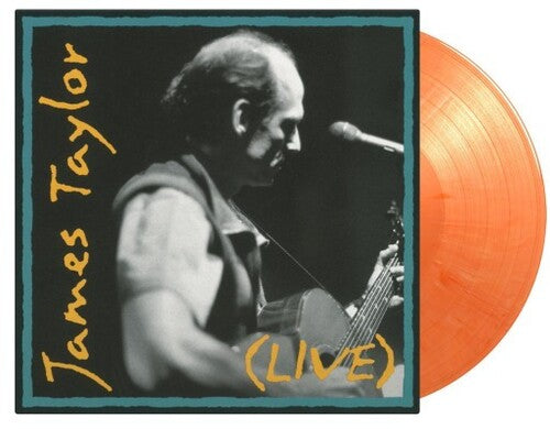 James Taylor: Live - Limited Gatefold 180-Gram Orange Marble Colored Vinyl { Vinyl }