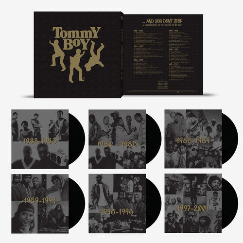 Various Artists: ...And You Don't Stop - A Celebration of 50 Years of Hip Hop (Various) { Vinyl }