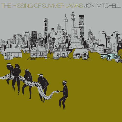 Joni Mitchell: The Hissing Of Summer Lawns { Vinyl }
