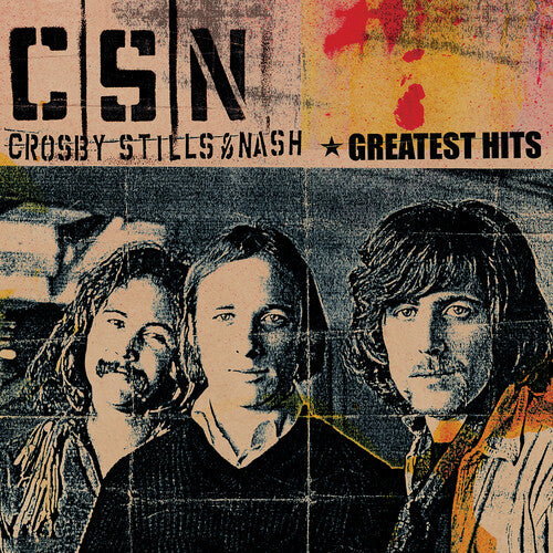 Crosby, Stills & Nash: Greatest Hits { Vinyl }
