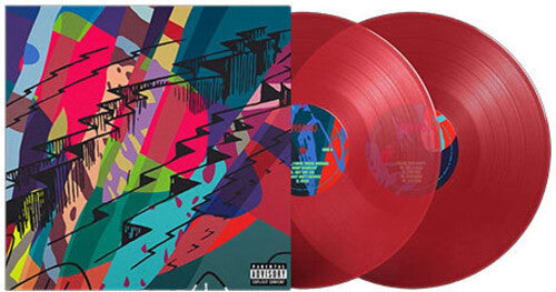 Kid Cudi: INSANO [Translucent Red 2 LP] { Vinyl }