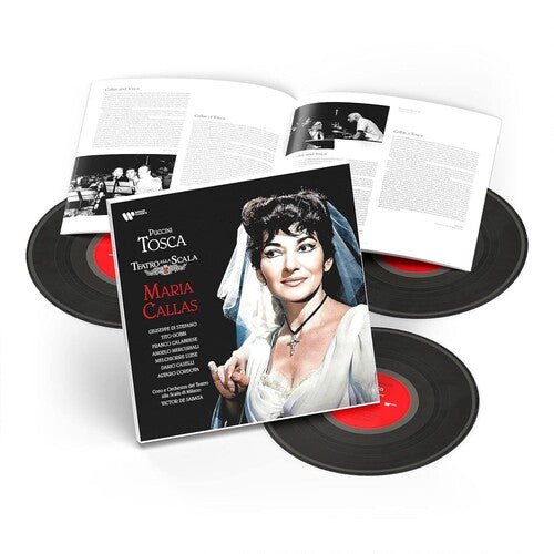 Maria Callas: Puccini: Tosca - 1953 Version { Vinyl }