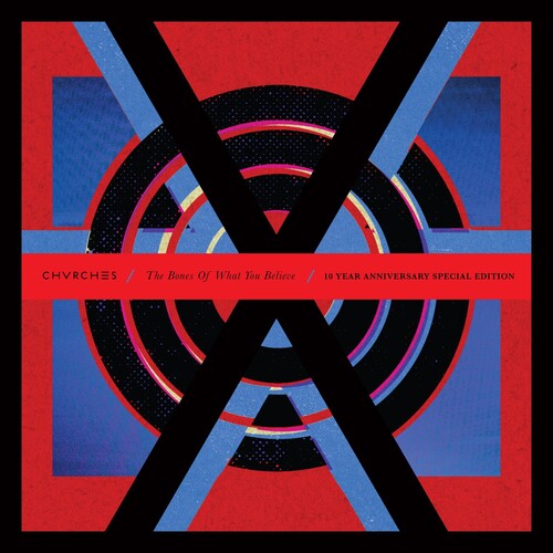 Chvrches: Bones Of What You Believe (10th Anniversary) { Vinyl }