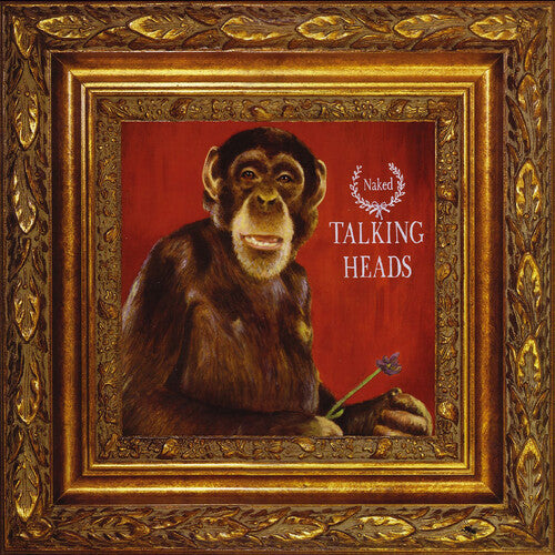 The Talking Heads: Naked { Vinyl }