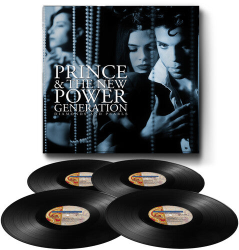 Prince & New Power Generation: DIAMONDS AND PEARLS (deluxe 4LP) { Vinyl }