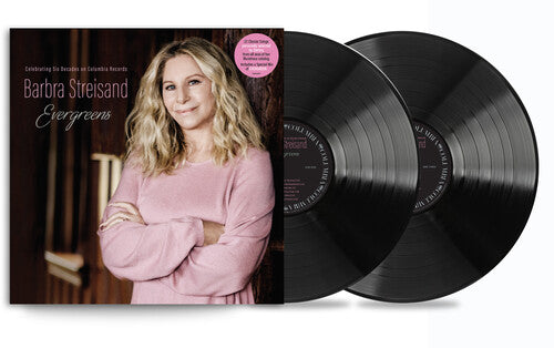 Barbra Streisand: Evergreens: Celebrating Six Decades on Columbia Records { Vinyl }