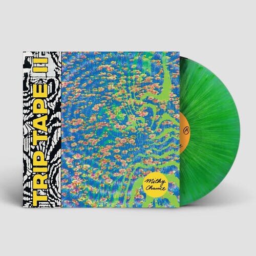 Milky Chance: Trip Tape Ii - Green Splatter { Vinyl }