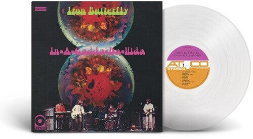 Iron Butterfly: In-A-Gadda-Da-Vida (ROCKTOBER)  [Crystal Clear Diamond Vinyl] { Vinyl }