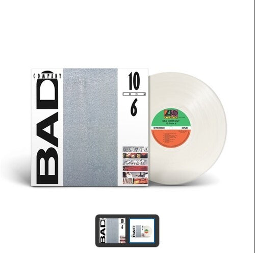 Bad Company: 10 From 6 (ROCKTOBER) [Translucent Milky Clear Vinyl] { Vinyl }