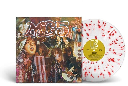 MC5: Kick Out the Jams (ROCKTOBER) [Ultra Clear / Red Splatter Vinyl] { Vinyl }
