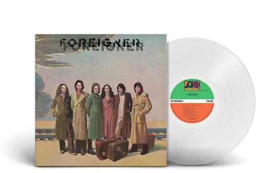 Foreigner: Foreigner (ROCKTOBER / ATL75) [Crystal Clear Diamond Vinyl] { Vinyl }