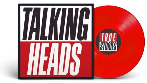 The Talking Heads: True Stories (ROCKTOBER) [Translucent Red Vinyl] { Vinyl }
