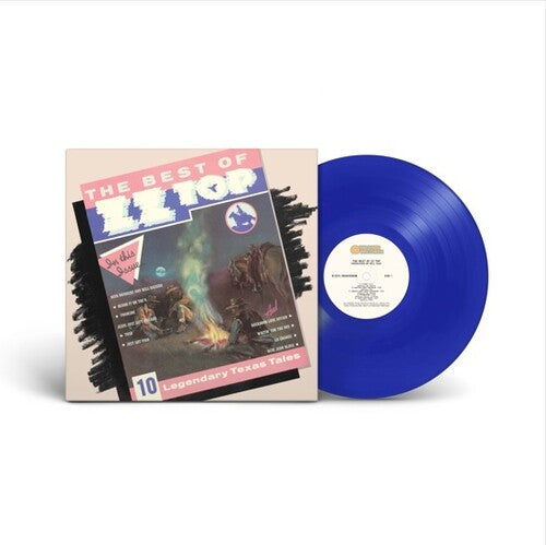 ZZ Top: The Best of ZZ Top (ROCKTOBER) [Translucent Blue Vinyl] { Vinyl }