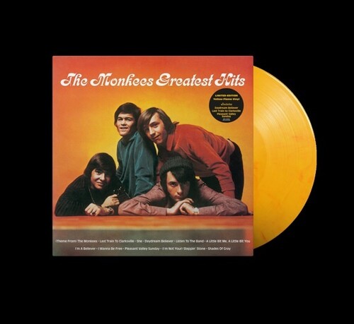 The Monkees: MONKEES Greatest Hits (ROCKTOBER) [Yellow Vinyl] { Vinyl }