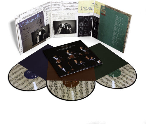 Yo-Yo Ma: Six Unaccompanied Cello Suites the 1983 Sessions { Vinyl }