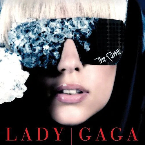 Lady Gaga: The Fame - 15th Anniversary Limited Transluscent Light Blue Vinyl { Vinyl }