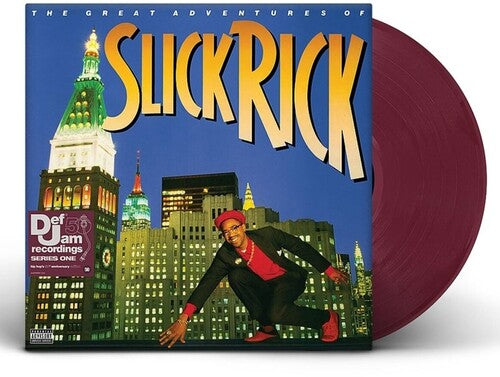 Slick Rick: The Great Adventures Of Slick Rick { Vinyl }