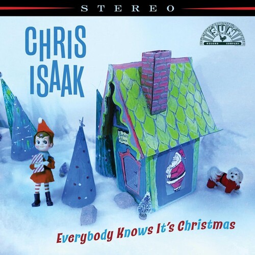 Chris Isaak: Everybody Knows It's Christmas { Vinyl }