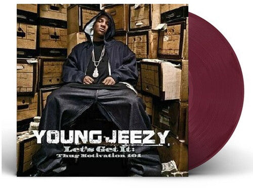 Young Jeezy: Let's Get It: Thug Motivation 101 { Vinyl }