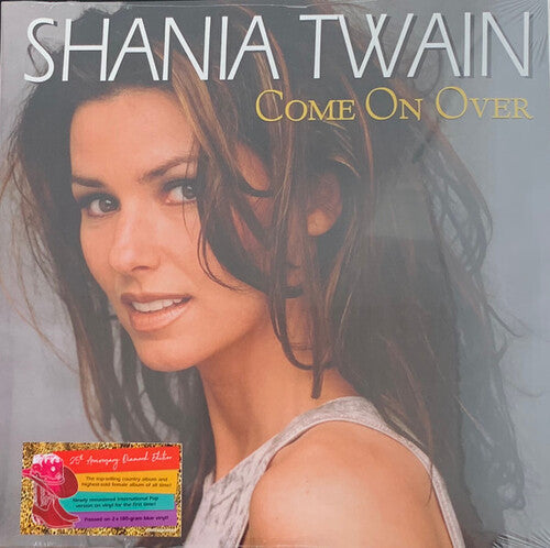 Shania Twain: Come on Over - Diamond Limited Edition - Blue Vinyl { Vinyl }