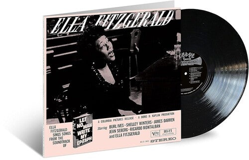 Ella Fitzgerald: Let No Man Write My Epitaph (Verve Acoustic Sounds Series) { Vinyl }