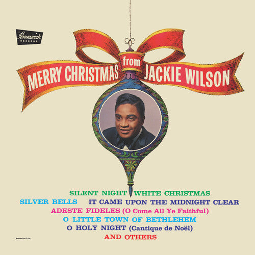 Jackie Wilson: Merry Christmas From Jackie Wilson - Transparent Green { Vinyl }