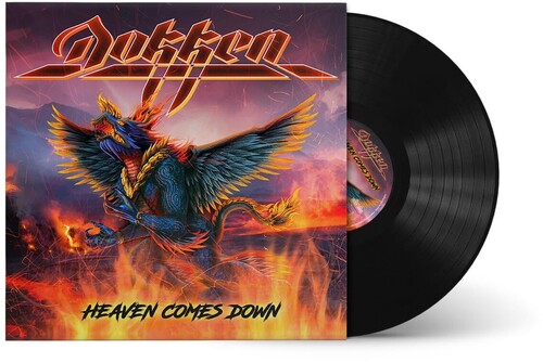 Dokken: Heaven Comes Down { Vinyl }