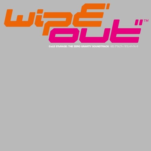 Cold Storage: wipE'out - The Zero Gravity Soundtrack { Vinyl }