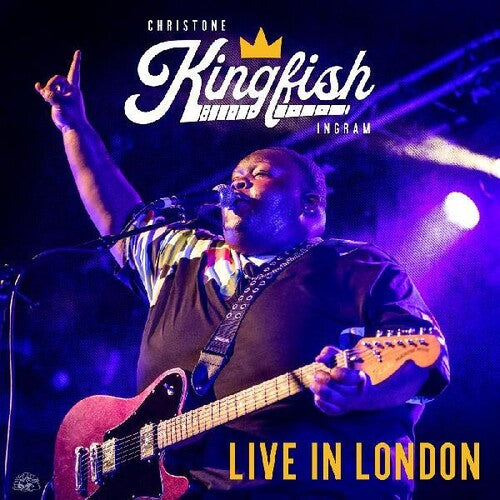 Christone "Kingfish" Ingram: Live In London { Vinyl }