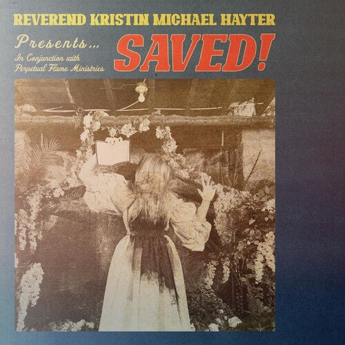 Reverend Kristin Michael Hayter: Saved! - Red { Vinyl }